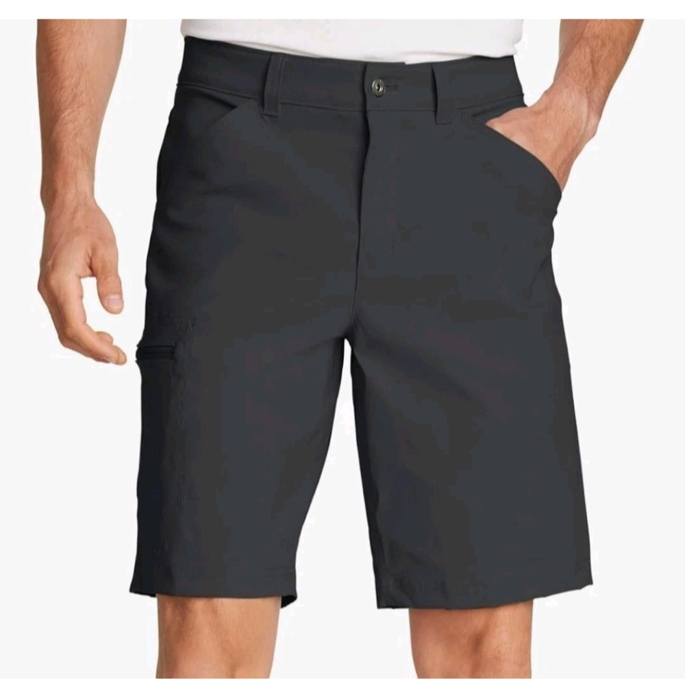 Eddie Bauer Men's UPF 50+ Classic Fit Rainier Tech Shorts